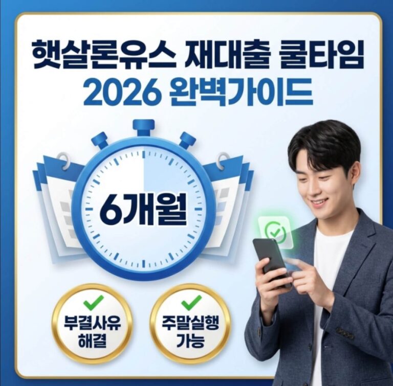 햇살론유스 재대출