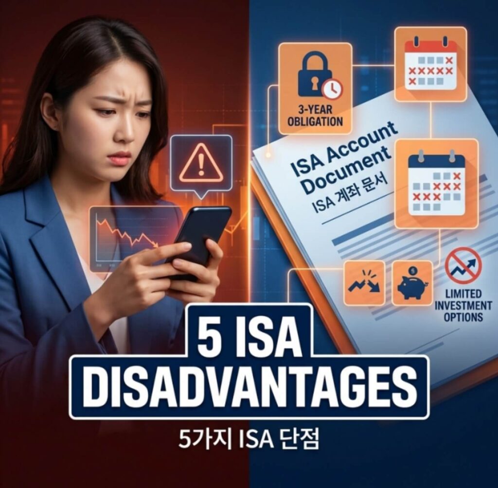 ISA 계좌 단점