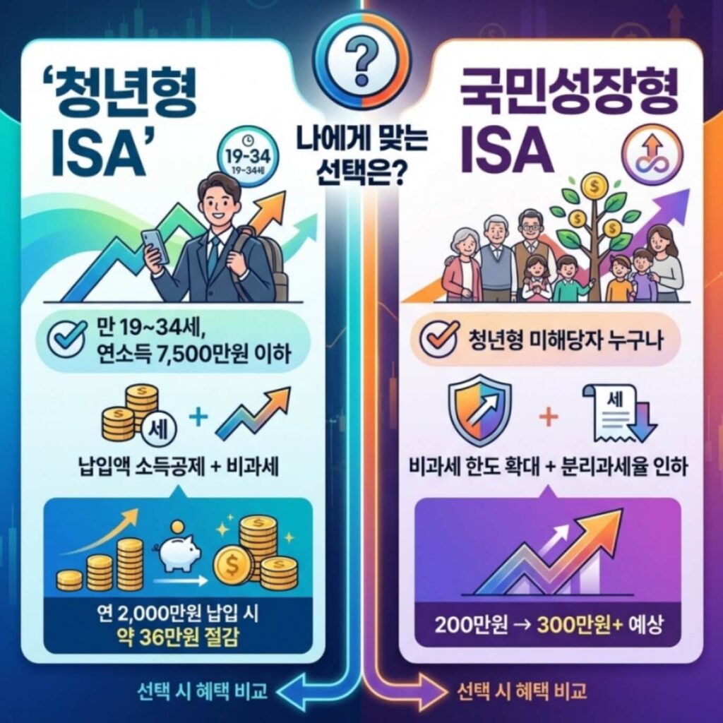 ISA 계좌 2개