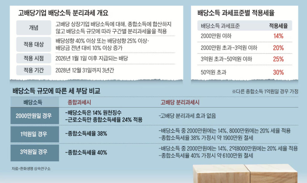 배당소득 분리과세