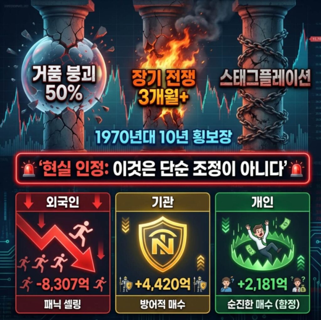 주식 폭락 대응 전략
