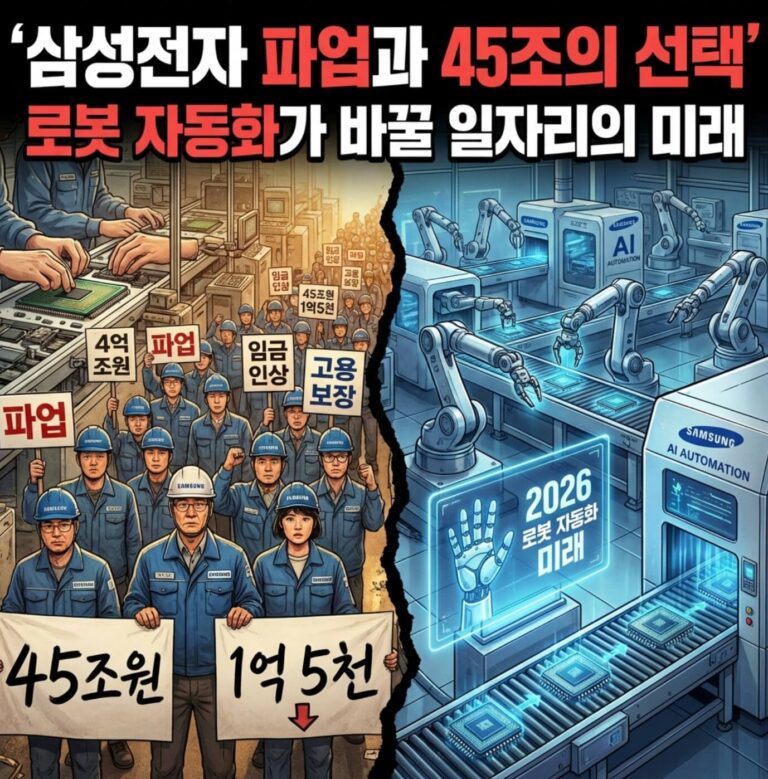 삼성전자 파업