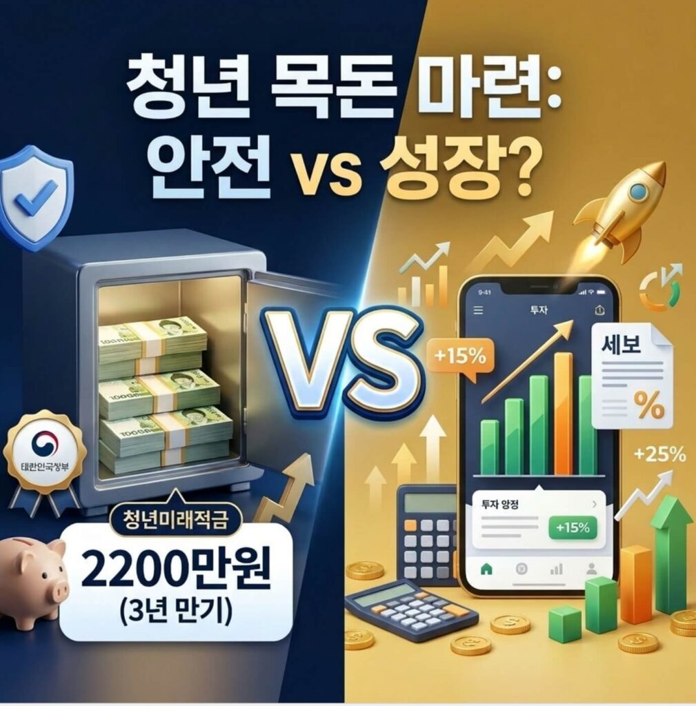 청년형 ISA vs 청년미래적금 비교