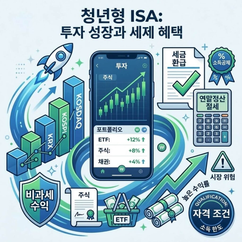 청년형 ISA vs 청년미래적금 비교