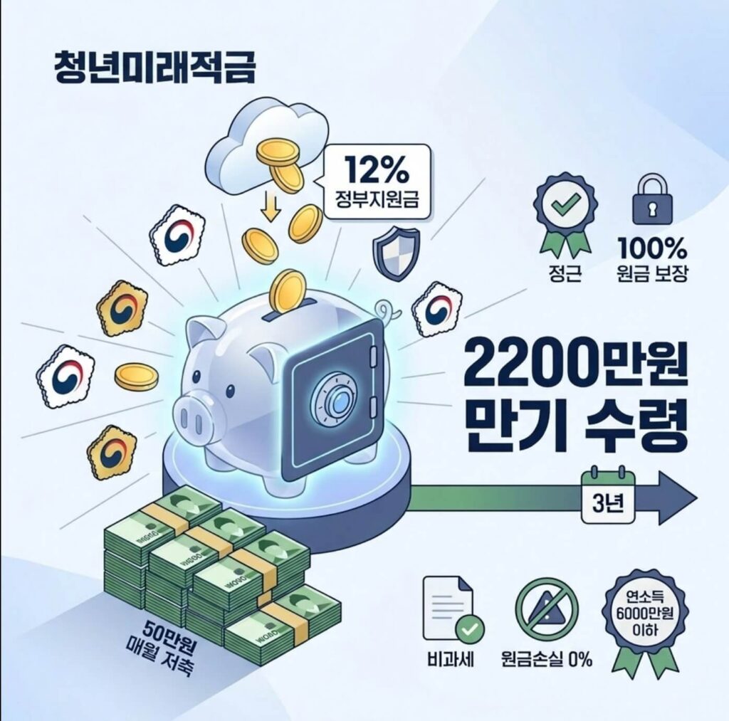 청년형 ISA vs 청년미래적금 비교