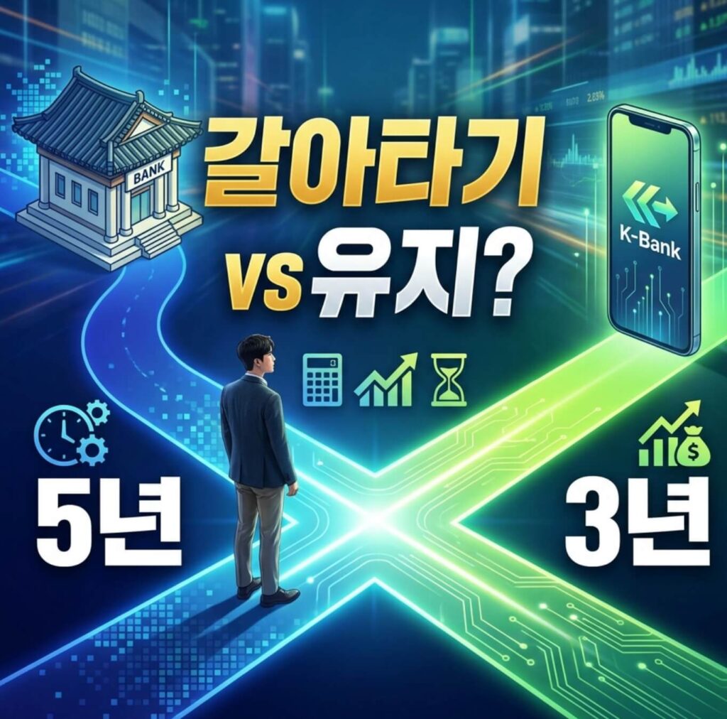 청년미래적금 갈아타기
