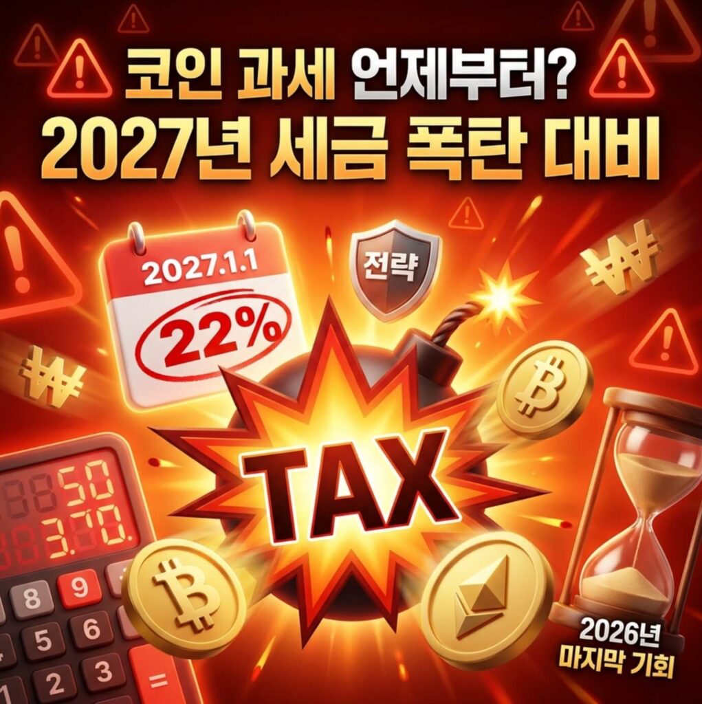 코인 과세 언제부터