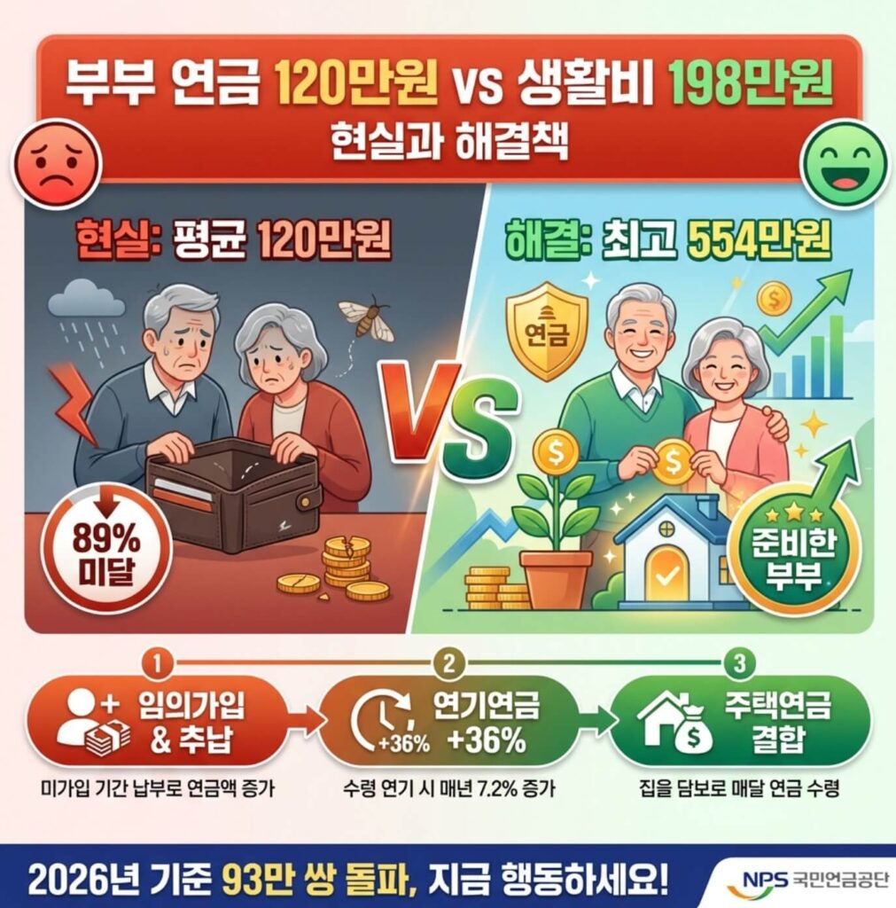 부부 국민연금 수급액