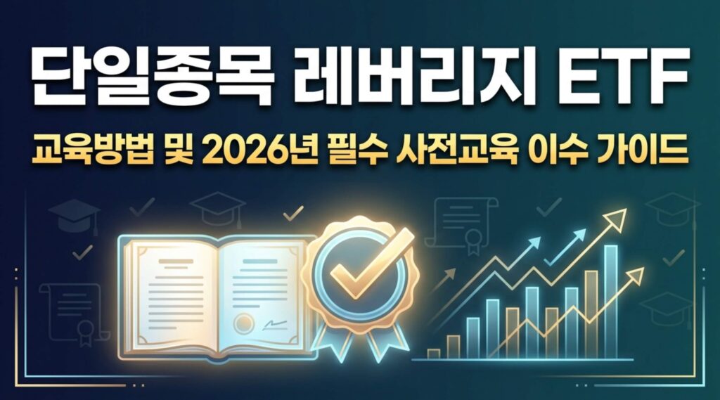 단일종목 레버리지 ETF 교육방법