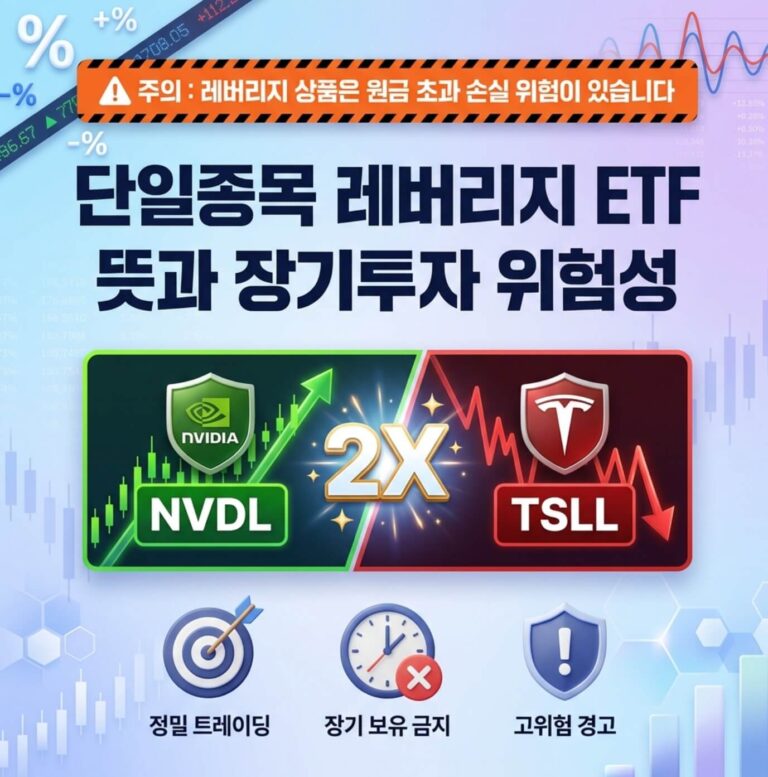 단일종목 레버리지 ETF